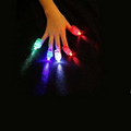 Dazzling Toys LED Bright Finger Flashlights 4 Lights in a Pack
